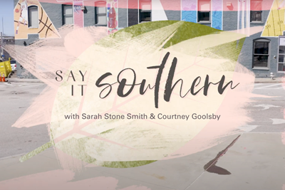 Say it southern