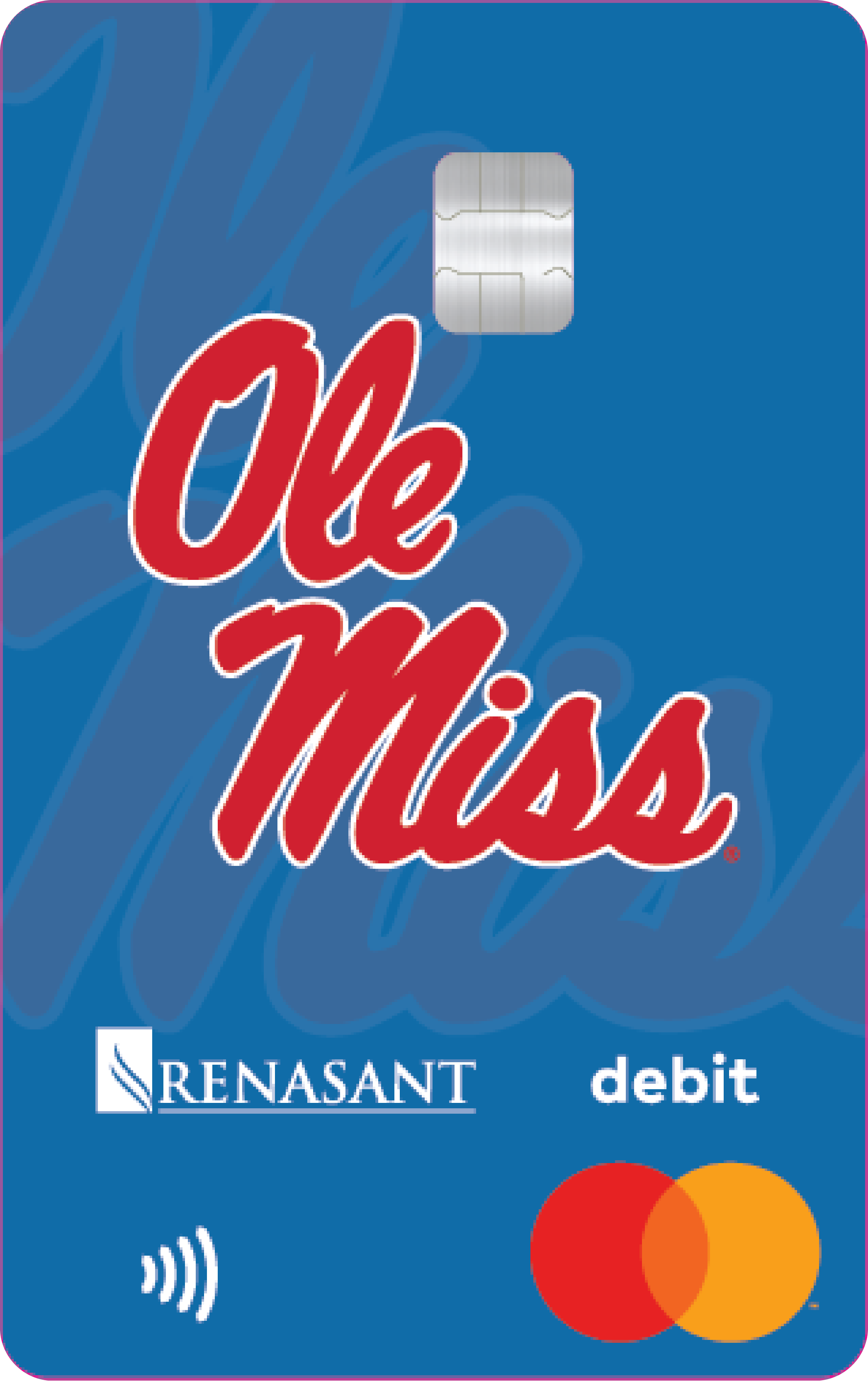 um ole miss debit card