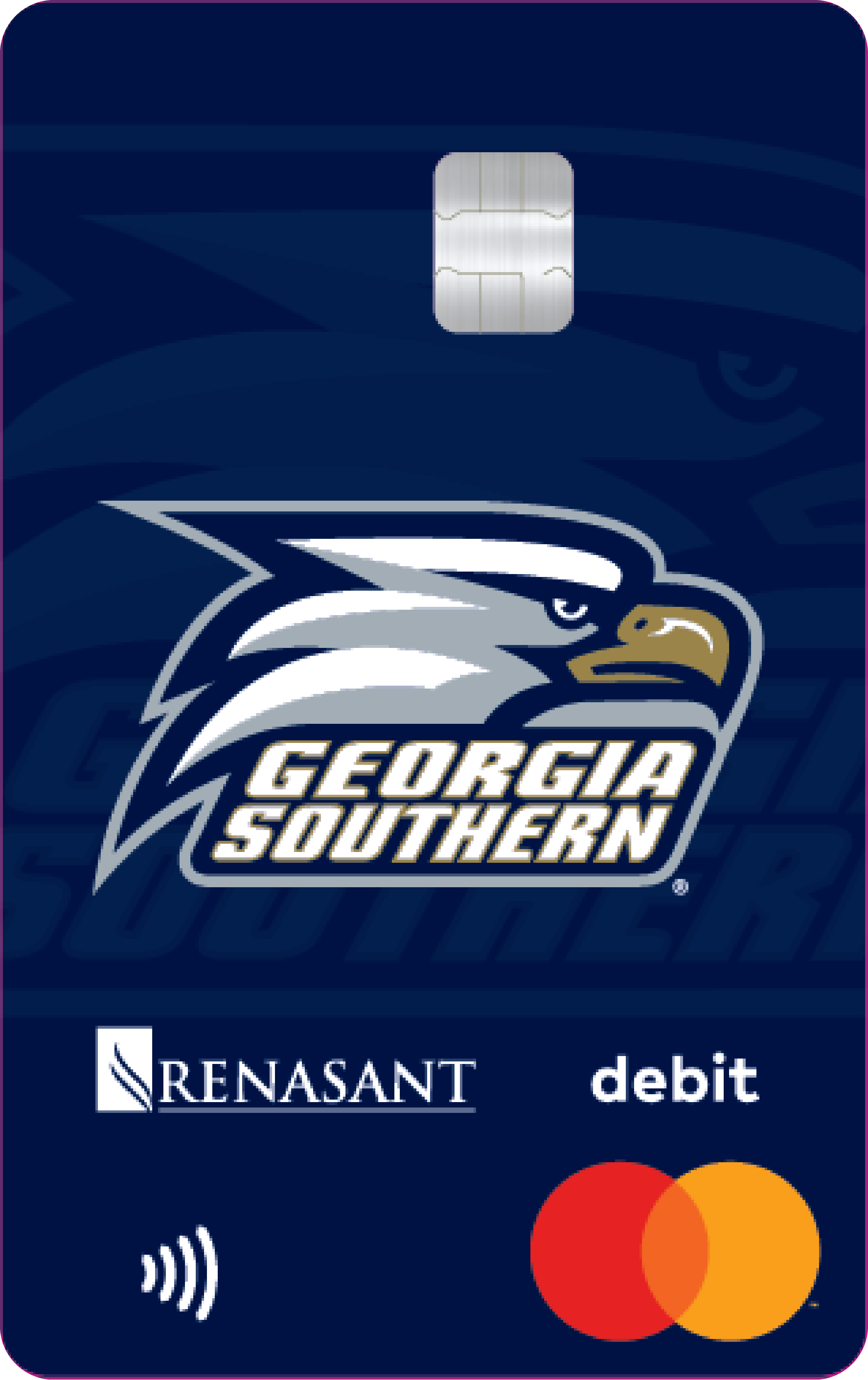 gasu georgia southern debit card
