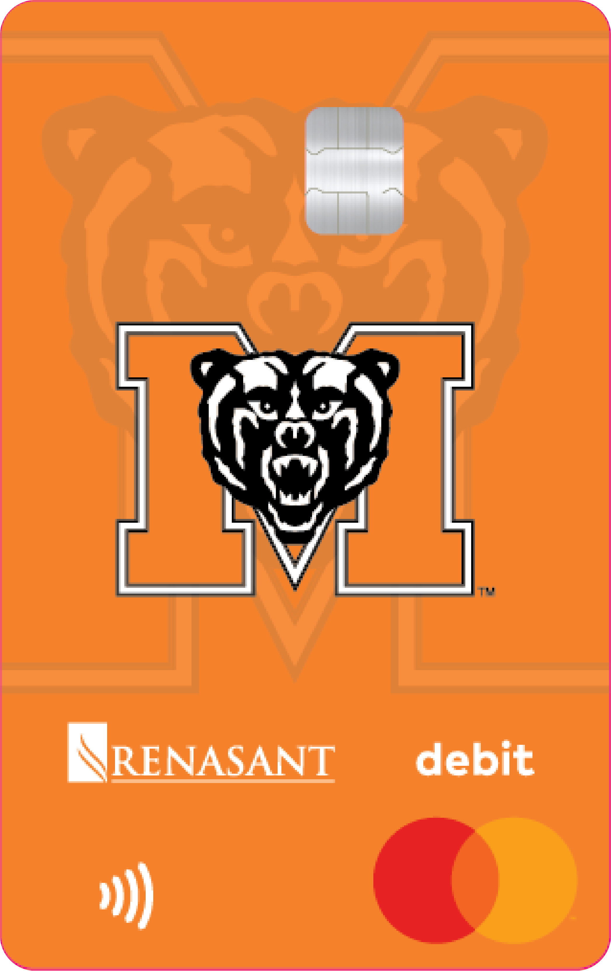 mercer debit card