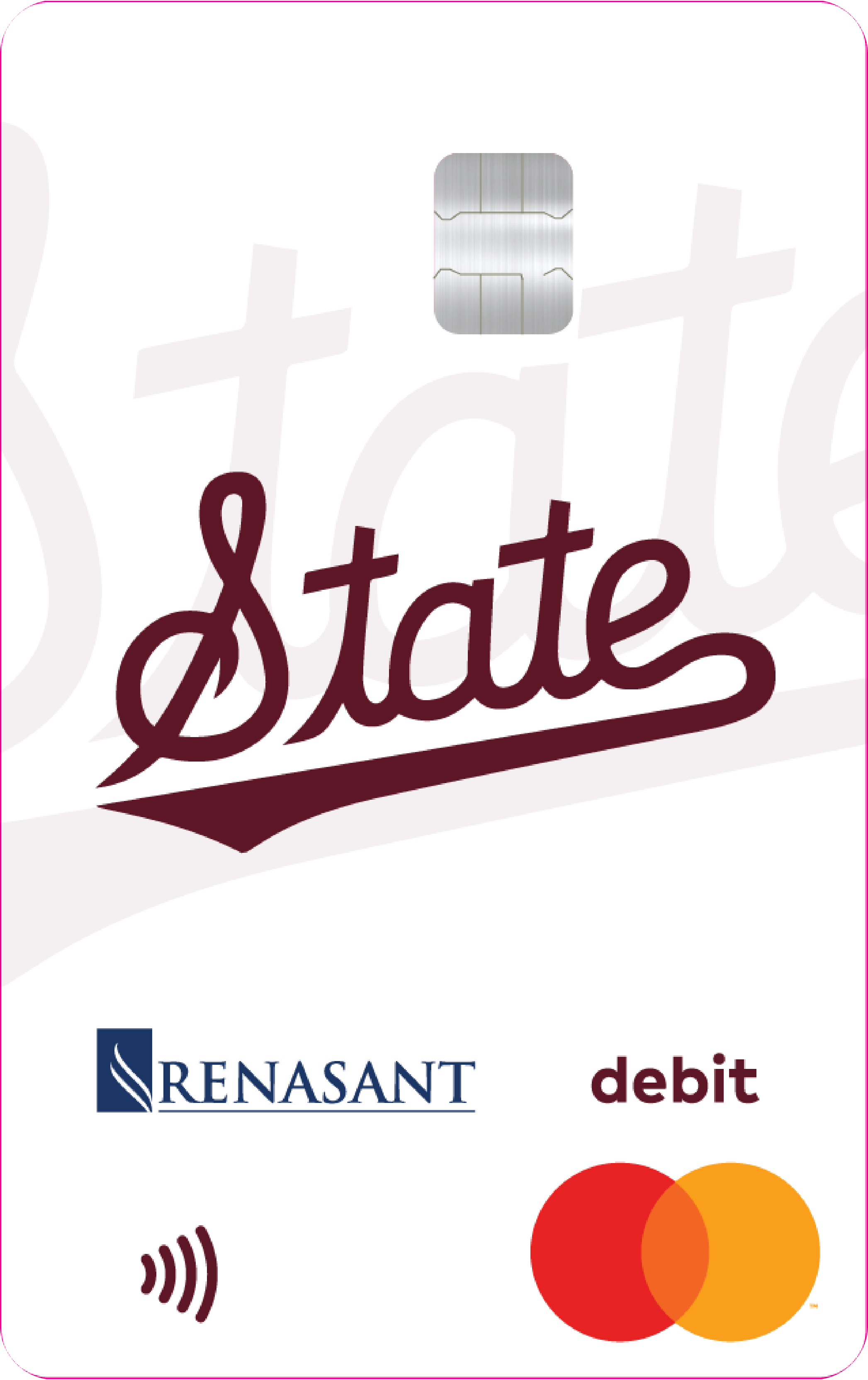 msu mississippi state university debit card